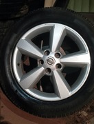 Nissan Qashqai Alufelgi koła letnie 5x114.3 17'' 215/60R17