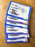Katalog Scalonych Nakładów Rzeczowych t. 1-6