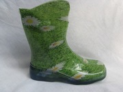 Kalosze młodzieżowe damskie DEMAR łąka 35/36