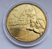 2 złote 2000 Solidarność 1980-2000 stan menniczy