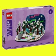 #NOWE# LEGO 40785 DIORAMA Z ZORZĄ POLARNĄ