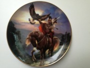 PIĘKNY TALERZ  HERMONA ADAMSA ...LIMITOWANA EDYCJA !!!