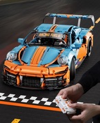 Klocki Technic zdalnie sterowane Porsche 1623 szt - 50 cm 