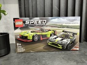 Lego Speed Champions 76910 Aston Martin Valkyrie Amr Pro Aston  Vantage Gt3