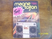 Mój magnetofon.  Barbara Libura 1986r.