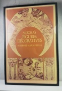 Art Deco – Secesja: Alfons Maria Mucha Wydruk na płótnie, wymiary 64x94 cm