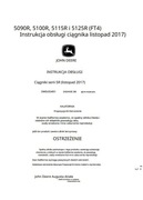 Instrukcja obsługi John Deere 5090 R, 5100 R, 5115 R, 5125 R PL