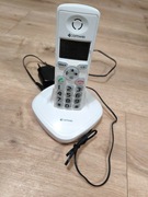 Tele-Domofon bezprzewodowy comwei D102W (słuchawka+stacja) - używane