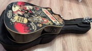 Fender Vince Ray Voodoo Acoustic 2012 Limited Edition, nieużywany