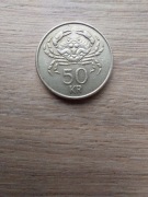 Islandia 50 koron 1992 stan III; krab