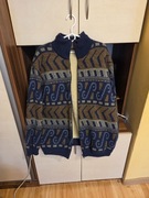 Sewetr męski ocieplany  XXL z dwoma kieszeniami na zamek