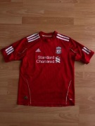 Liverpool adidas Home Shirt Y 2010-2012