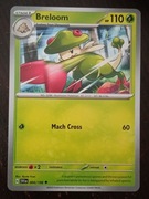Breloom 004/198 Karta POKEMON TCG Scarlet & Violet base set