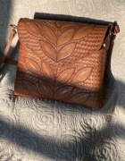 Unikatowa torba ze skóry naturalnej prosto z meksykańskiej manufaktury