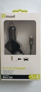 Ładowarka samochodowa muvit micro-usb / 1A