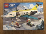 LEGO City 60465 Samolot pogotowia ratunkowego