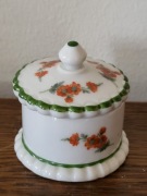 Puzderko Reutter Porzellan Germany – Kwiaty – Vintage