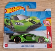 HOT WHEELS 2016 FORD GT RACE -HTC71