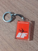 Kolekcjonerski breloczek do kluczy linii lotniczych IF Interflug 