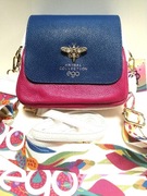 Ego Torebka Listonoszka Skóra Naturalna -PSZCZÓŁKA