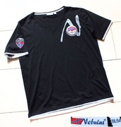 Nebulus świetny t-shirt w serek r.2XL