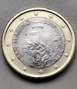 San Marino 1 Euro 2017