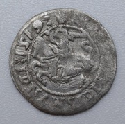 POLGROSZ LITEWSKI 1519 omylkowy "D" odwrocone, Rzadki!