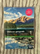 Podręcznik Oblicze geografii 1 zakres podstawowy Nowa Era