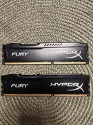 Pamięć RAM HyperX Fury DDR3 16GB 1866MHz CL10 HX318C10FBK2/16