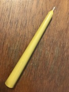 2 świece z wosku pszczelego pozyskanego z własnej Pasieki 100% naturalny