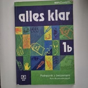Język niemiecki podręcznik alles klar 1b