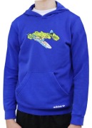 ADIDAS Wygodna bluza chłopięca z kapturem R.152