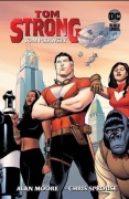 TOM STRONG 1 Alan Moore DC BLACK LABEL Egmont
