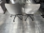 2 krzesła konferencyjne TOSSBERG, stan idealny, odbiór osobisty