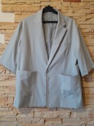 MARYNARKA letnia BERSHKA 52 XL krótki rękaw 