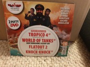 GRY TROPICO 4, FLATOUT 2, KNOCK KNOCK PC PL NOWA BEZ FOLII IGŁA !