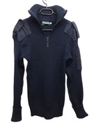 Sweter wełniany męski styl militarny BDU Belika L 100% wełna dziewicza