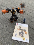 KLOCKI LEGO NINJAGO 71806 MECH ŻYWIOŁU ZIEMI COLEA 