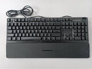 Klawiatura podśw. Steelseries APEX 3 + podkładka