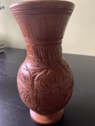 Gliniany wazon handmade