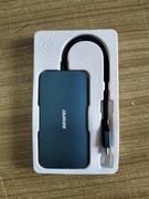 BENFEI USB C MST HUB 8 w 1 z USB-C na 2 x HDMI/1 x VGA, do 3 x USB 3.0/100 