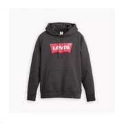 Grafitowa Bluza Levi's Plus XXL 2XL Hoodie