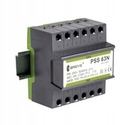 TRANSFORMATOR MODUŁOWY 63 VA 230V-24V TS-35 BREVE PSS-63N 230-24V