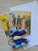 Brelok motyl na szczęście i wróżba gratis