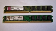 Pamięć RAM Kingston 2x2GB DDR2 800MHz KVR