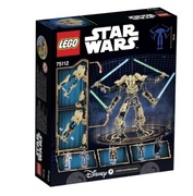 32cm Generał Grievous Klocki Figurka | Miecz świetlny | Star Wars 300el.