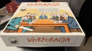 Gra planszowa KORPORACJA 