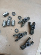 Łapka wtrysku, podkładka, nakrętka opel 1.9 cdti