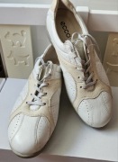 Buty skórzane Ecco do golfa, rozm 40
