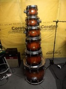 Perkusja Pearl Masters MCA Bubinga Ltd shell set